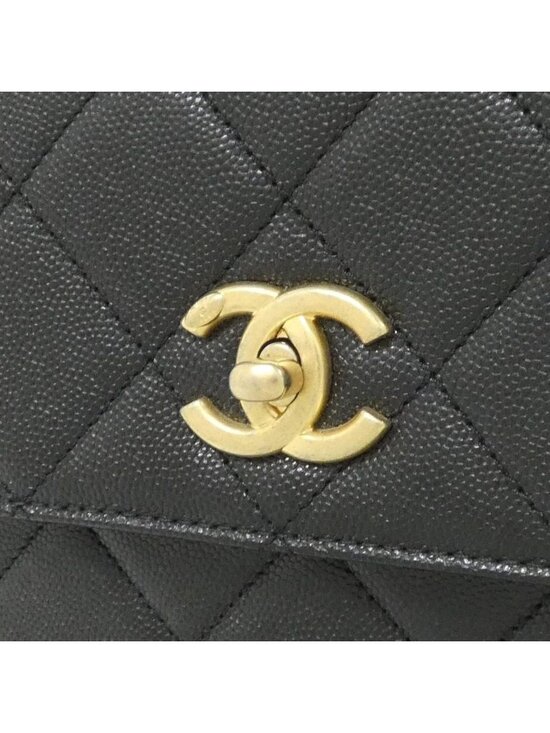 Chanel Backpack Sac Gold